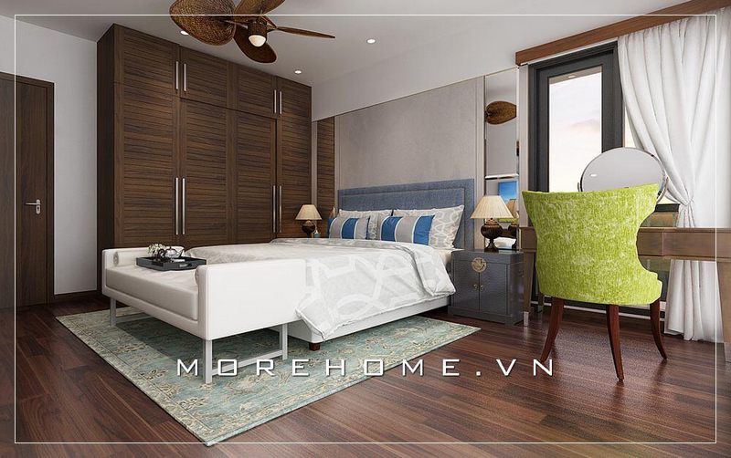 Tủ áo cánh mở hiện đại